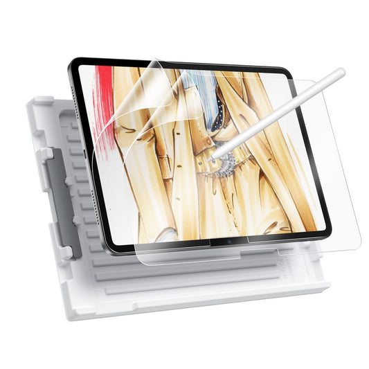 Mat skærmbeskyttelsesfilm ESR Paper Feel til Apple iPad Pro 11 (2025) / iPad Pro 11 (2024), plastik, sæt med 2 stk.