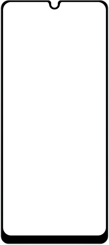 OEM skærmbeskytter til Samsung Galaxy A26 A266 / A16 5G A166, hærdet glas, fuld lim, sæt med 10 stk., 9D, sort