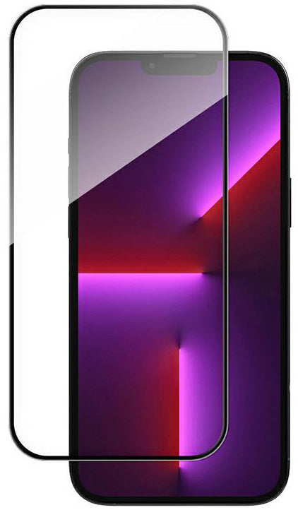 OEM skærmbeskyttelsesfilm til Oppo Reno13 F, hærdet glas, fuld lim, 21D, sort