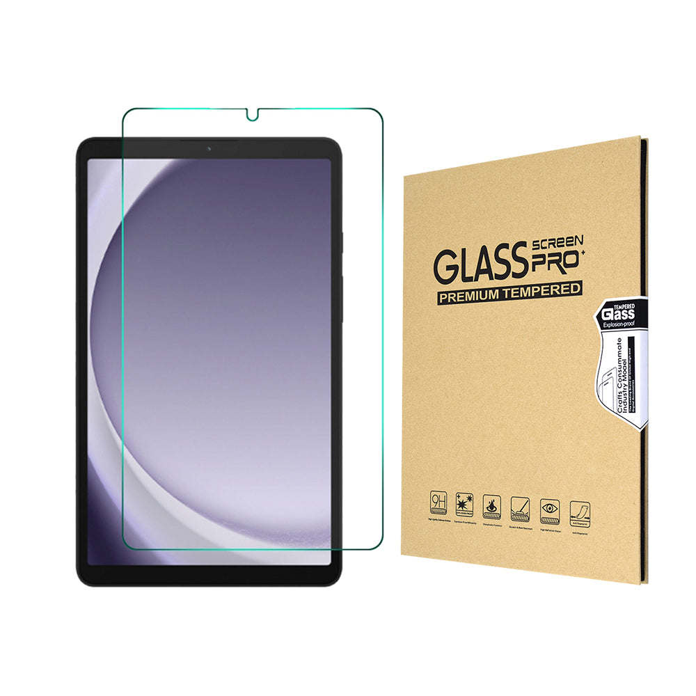 Lito Classic skærmbeskyttelsesfilm til Samsung Galaxy Tab A11 / Tab A9, hærdet glas, fuld lim, 2.5D