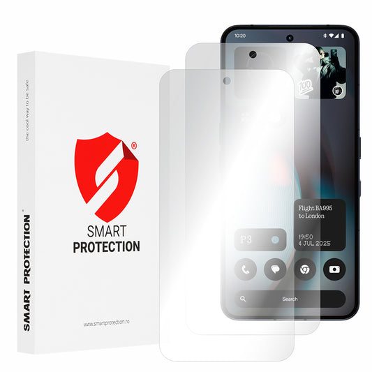 Skærmbeskyttelsesfilm Smart Protection Premium Classic til Nothing Phone (3), plastik, sæt med 2 stk.