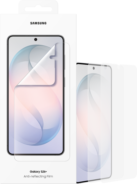 Beskyttelsesfilm Anti-reflekterende skærm til Samsung Galaxy S26 Plus S947, Plastik, Sæt med 2 stykker EF-US947CTEGWW