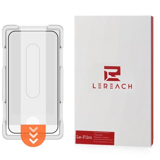Lereach Skærmbeskytter til Xiaomi 17T Pro, Hærdet Glas, Fuld Lim, Sort
