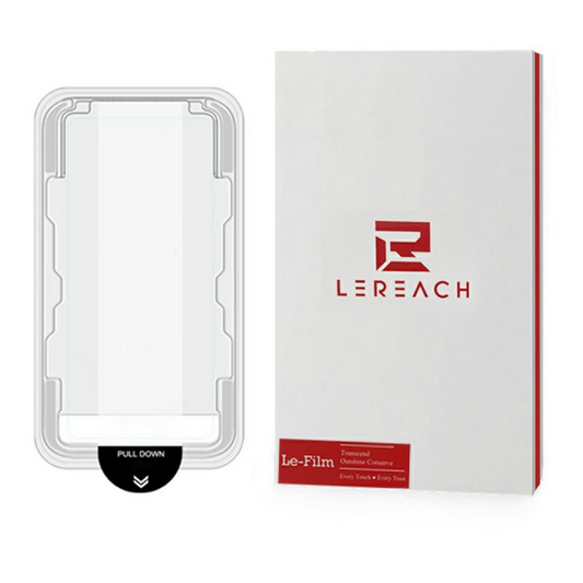 Lereach Skærmbeskytter til Xiaomi Redmi Note 15 Pro 5G, Hærdet Glas, Fuld Lim, Sort