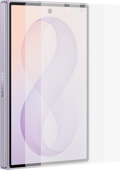 Anti-reflekterende Skærmbeskyttelsesfilm til Samsung Galaxy Z Fold8 F971, Plastik, Sæt med 2 stk EF-UF971CTEGWW