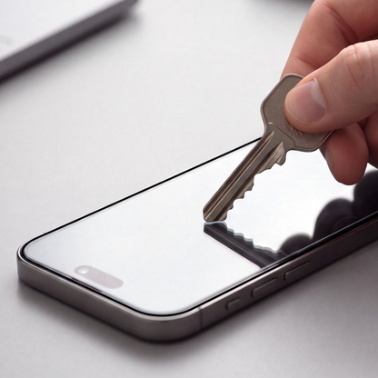 Tech-Protect OneTouch Skærmbeskytter til Apple iPhone 18 Pro Max / 17 Pro Max, Hærdet Glas, Fuld Lim, Sæt med 2 stk., Transparent