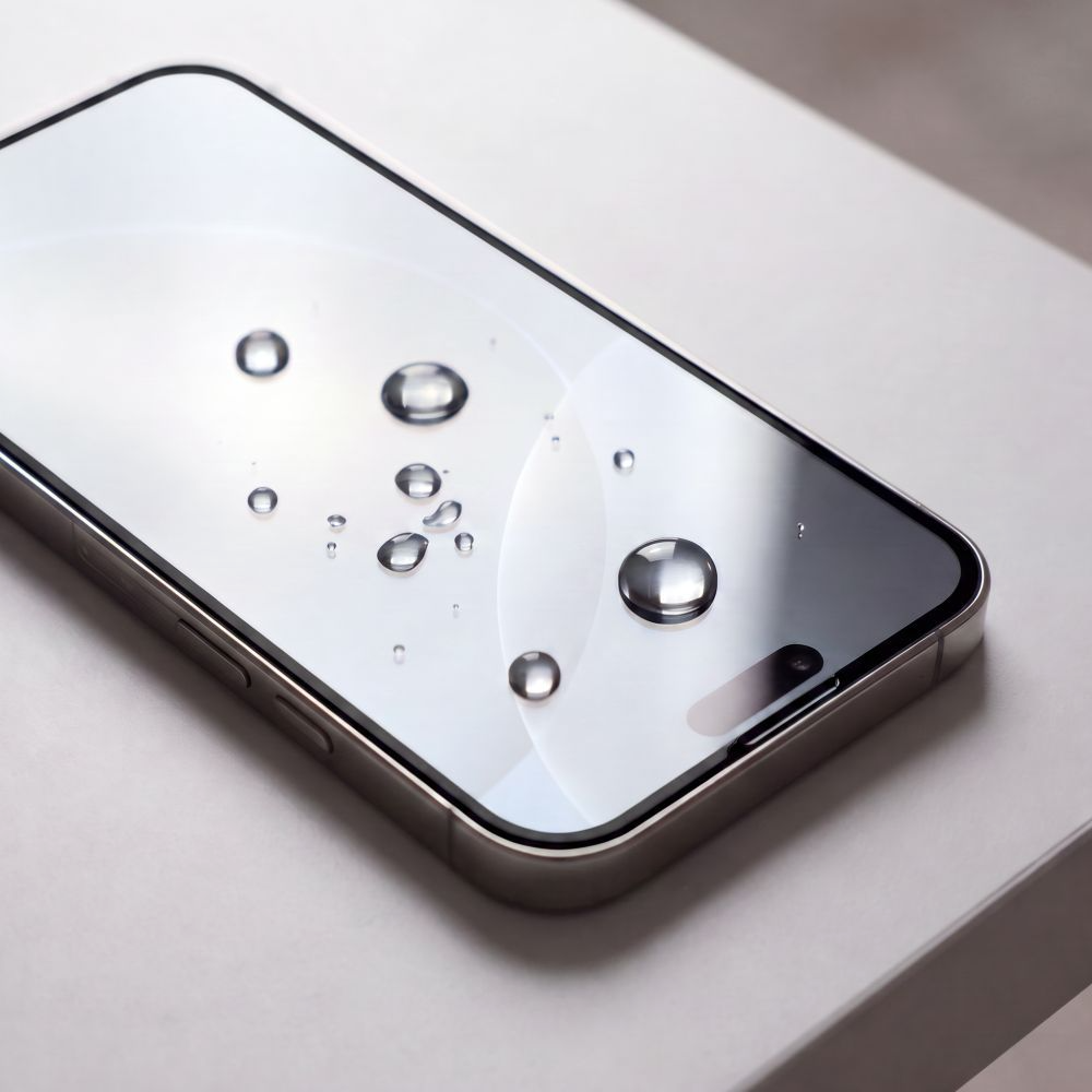 Tech-Protect OneTouch Skærmbeskytter til Apple iPhone 18 Pro Max / 17 Pro Max, Hærdet Glas, Fuld Lim, Sæt med 2 stk., Transparent