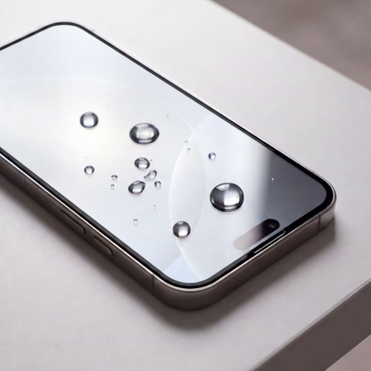 Tech-Protect OneTouch Skærmbeskytter til Apple iPhone 18 Pro Max / 17 Pro Max, Hærdet Glas, Fuld Lim, Sæt med 2 stk., Transparent