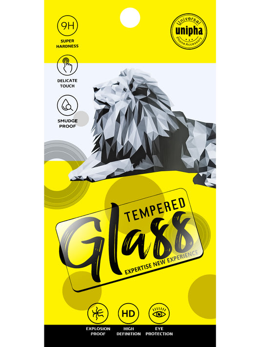 OEM skærmbeskytter til Samsung Galaxy S24 Ultra S928, hærdet glas, fuld lim, 9D, sort