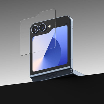 Beskyttelsesfilm til ydre skærm Ringke Cover Display til Samsung Galaxy Z Flip6 F741, Hærdet glas, AB Ultra Glue, Sæt med 2 stykker
