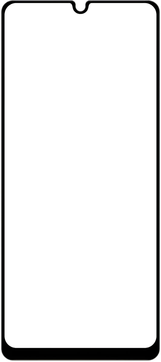 OEM skærmbeskyttelsesfilm til Samsung Galaxy A26 A266 / A16 5G A166 / A16 4G A165 / M16 M166, hærdet glas, fuld lim, 10D, sort