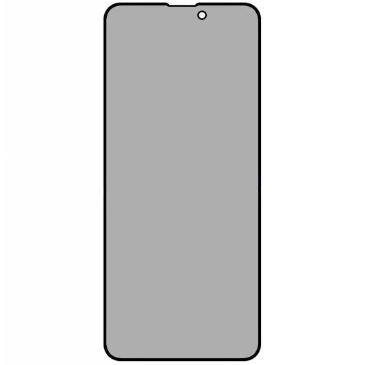 Beskyttelsesfilm til skærm Privacy HOCO G15 til Apple iPhone 16 / 15, Hærdet Glas, Fuldklæbende, 5D