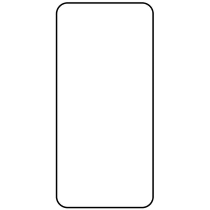 OEM Skærmbeskyttelsesfilm til Samsung Galaxy A36 A366, Hærdet Glas, Fuld Lim, 5D, Sort