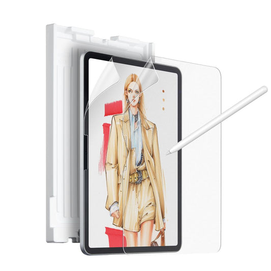 Mat skærmbeskyttelsesfilm ESR Paper Feel til Apple iPad Pro 11 (2025) / iPad Pro 11 (2024), plastik, sæt med 2 stk.