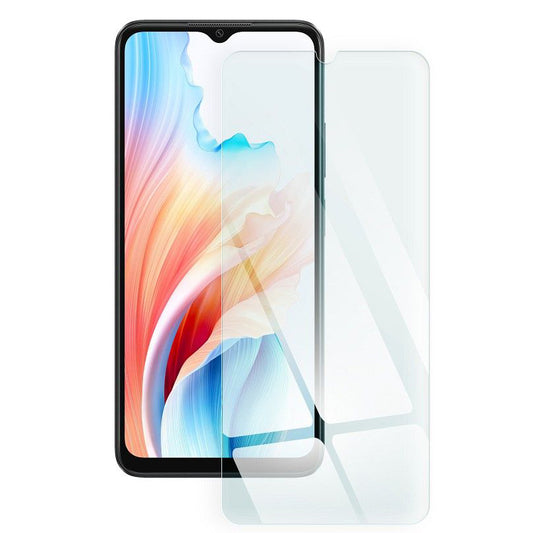 Blue Star Skærmbeskytter til Oppo A38, Hærdet Glas, Fuld Lim