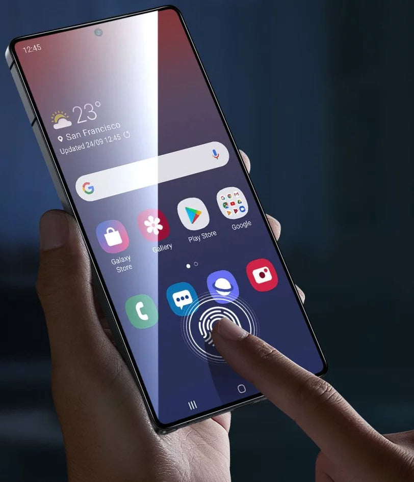 Beskyttelsesfilm ESR til Samsung Galaxy S25 Ultra S938, Hærdet Glas, Fuldklæbende, Sæt med 2 stykker