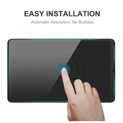 Lito Classic skærmbeskyttelsesfilm til Samsung Galaxy Tab A11 / Tab A9, hærdet glas, fuld lim, 2.5D