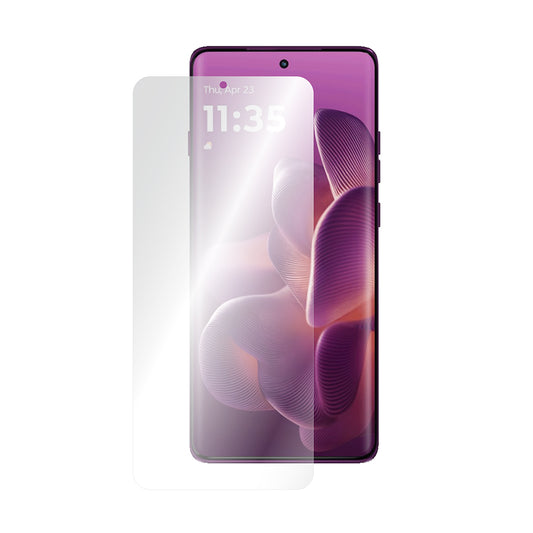 Smart Protection Premium Classic Skærmbeskytter til Motorola Edge 60 Pro, Plastik, Sæt med 2 stk.