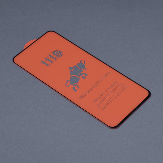 Techsuit Skærmbeskytter til OnePlus Nord 2T / Nord CE 5G / Nord 2 5G, Hærdet Glas, Fuld Lim, 111D, Sort