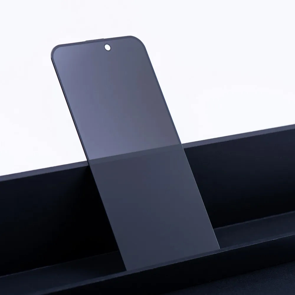 Privacy OG Premium skærmbeskyttelsesfilm til Samsung Galaxy A55 5G A556 / A35 5G A356, hærdet glas, fuld lim, 6D