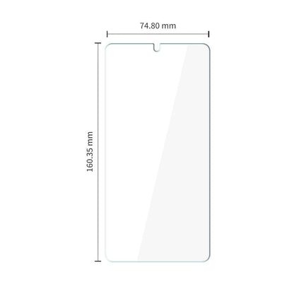 Skærmbeskyttelsesfolie Tech-Protect til Samsung Galaxy S26 Ultra S948, Hærdet Glas, Fuldklæbende, Sæt med 10 stykker