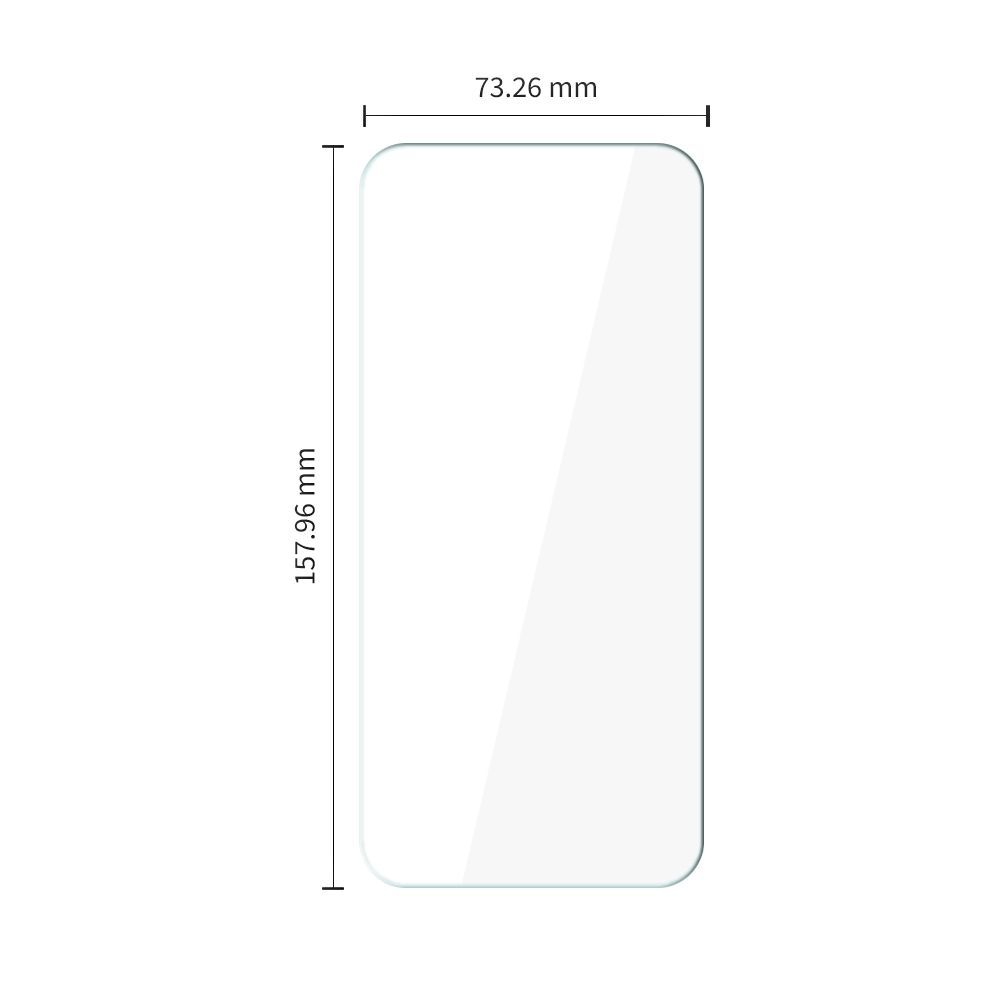 Beskyttelsesfilm til skærm og bagkamera Tech-Protect Quick Set+ til Samsung Galaxy A57 5G, Hærdet glas, Fuldklæbende, Sæt med 3 stykker