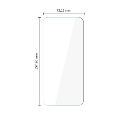 Beskyttelsesfilm til skærm og bagkamera Tech-Protect Quick Set+ til Samsung Galaxy A57 5G, Hærdet glas, Fuldklæbende, Sæt med 3 stykker