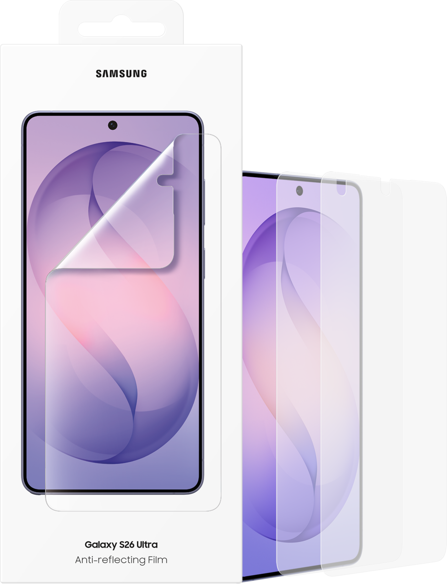 Beskyttelsesfilm Anti-reflekterende skærm til Samsung Galaxy S26 Ultra S948, Plastik, Sæt med 2 stykker EF-US948CTEGWW