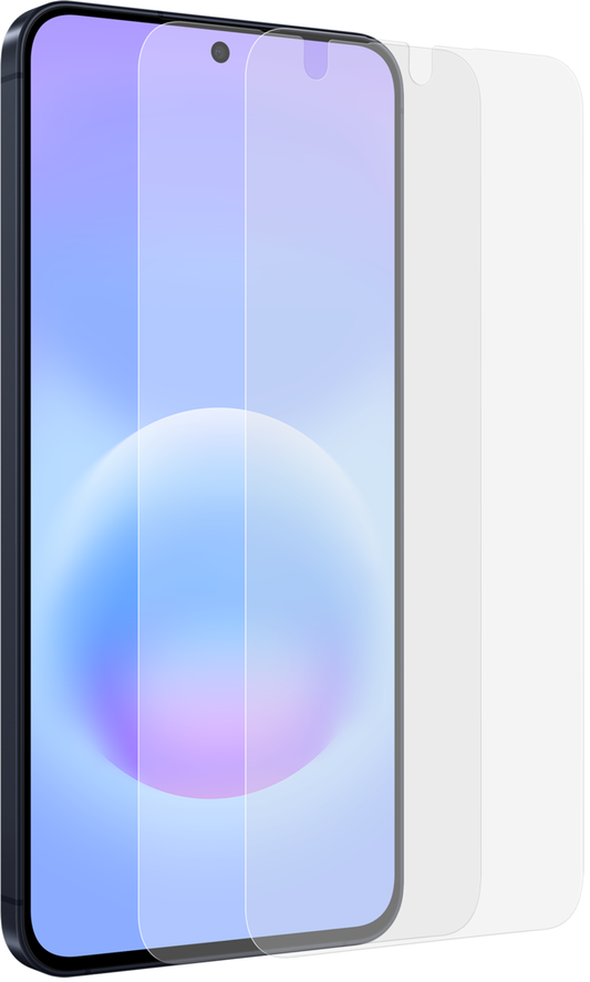 Skærmbeskyttelsesfilm Samsung til Galaxy A57 5G, Plastik, Sæt med 2 stykker EF-UA576CTEGWW