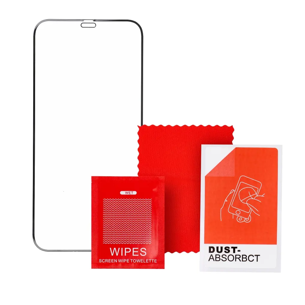 Veason PRO skærmbeskyttelsesfilm til Samsung Galaxy A56 A566 / A36 A366, hærdet glas, fuld lim, 6D, sort