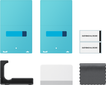 Anti-reflekterende Skærmbeskyttelsesfilm til Samsung Galaxy Z Fold8 F971, Plastik, Sæt med 2 stk EF-UF971CTEGWW