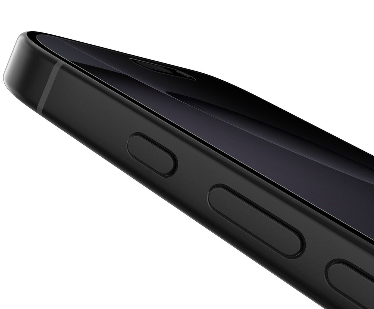 Privacy Skærmbeskyttelsesfilm Belkin ScreenForce InvisiGlass til Apple iPhone 16 Pro Max, Sikkerhedsglas, Full Glue OVA170hq
