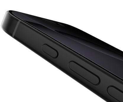 Privacy Skærmbeskyttelsesfilm Belkin ScreenForce InvisiGlass til Apple iPhone 16 Pro Max, Sikkerhedsglas, Full Glue OVA170hq