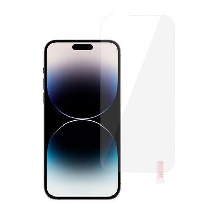 OEM Orange skærmbeskytter til Apple iPhone 18 Pro Max / 17 Pro Max / 16 Pro Max, hærdet glas, fuld lim