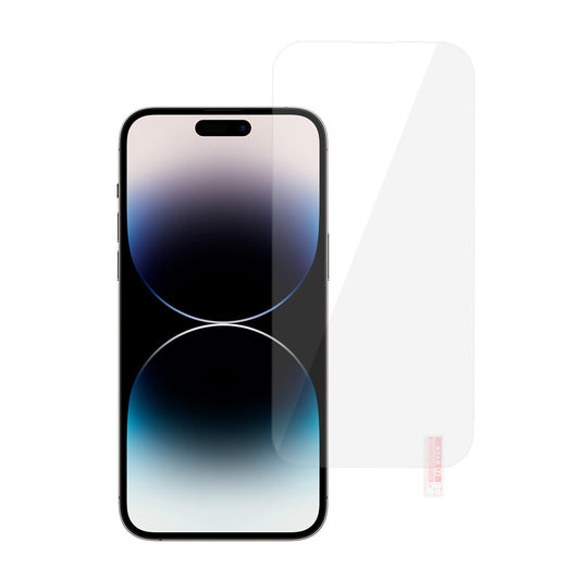 OEM Orange skærmbeskytter til Apple iPhone 18 Pro Max / 17 Pro Max / 16 Pro Max, hærdet glas, fuld lim