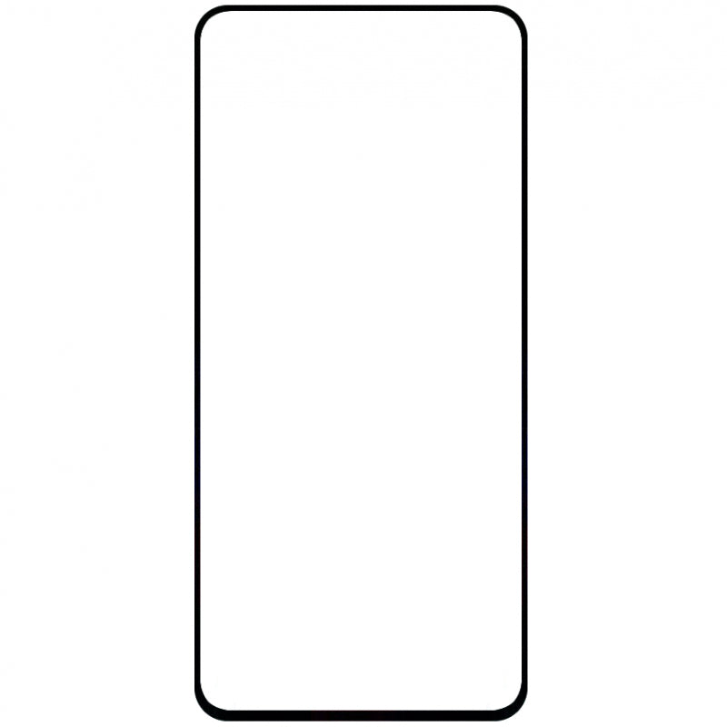 OEM OG Premium Skærmbeskytter til Samsung Galaxy S23 S911 / S22 5G S901, Hærdet Glas, Fuld Lim, Sort