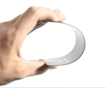 Bear HD skærmbeskytter til Samsung Galaxy S25 FE, hærdet glas, fuld lim, sort