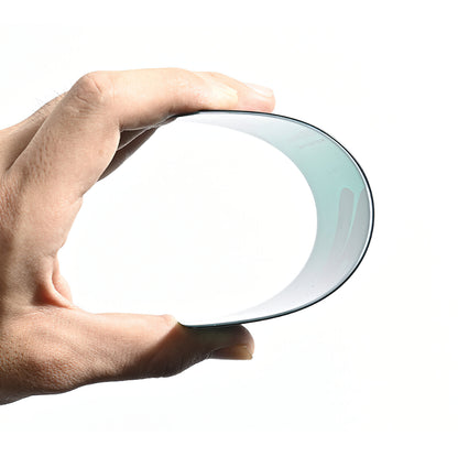Skærmbeskyttelsesfilm Bear Super Hard til Apple iPhone 17 Air, Hærdet Glas, Fuld Lim, 3D, Sort