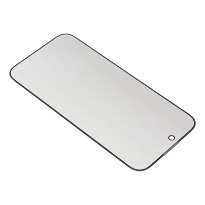Privacy-skærmbeskyttelse Veason til Apple iPhone 17e / 16e / 14 / 13 Pro, hærdet glas, fuld lim, 6D