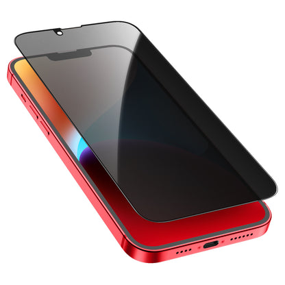 Beskyttelsesfilm til skærm Privacy HOCO G15 til Apple iPhone 12 Pro Max, Hærdet Glas, Fuldklæbende, 5D