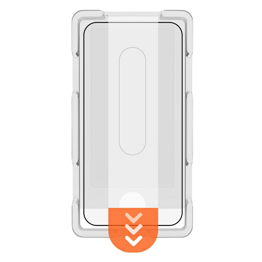 Lereach Skærmbeskytter til Xiaomi Poco X8 Pro Max, Hærdet Glas, Fuld Lim, Sort
