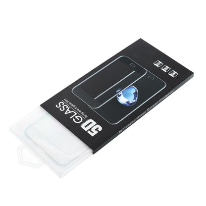 OEM Privacy Screen Protector for Apple iPhone 18 Pro, Tempered Glass, Full Glue, 5D, Black