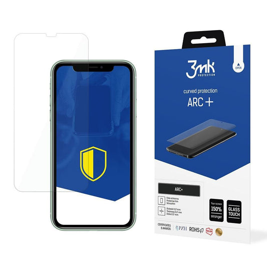 Skærmbeskyttelsesfilm 3MK ARC+ til Apple iPhone 11, Plastik