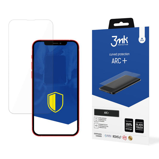 Skærmbeskytter 3MK ARC+ til Apple iPhone 13, Plastik