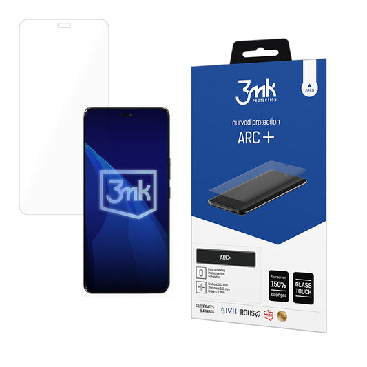 Skærmbeskytter 3MK ARC+ til Honor X9c / Magic7 Lite, Plastik