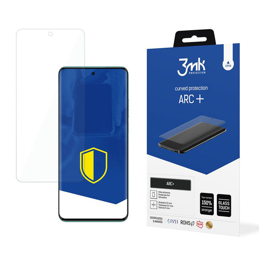 Skærmbeskyttelsesfilm 3MK ARC+ til Motorola Edge 40 Neo, Plastik
