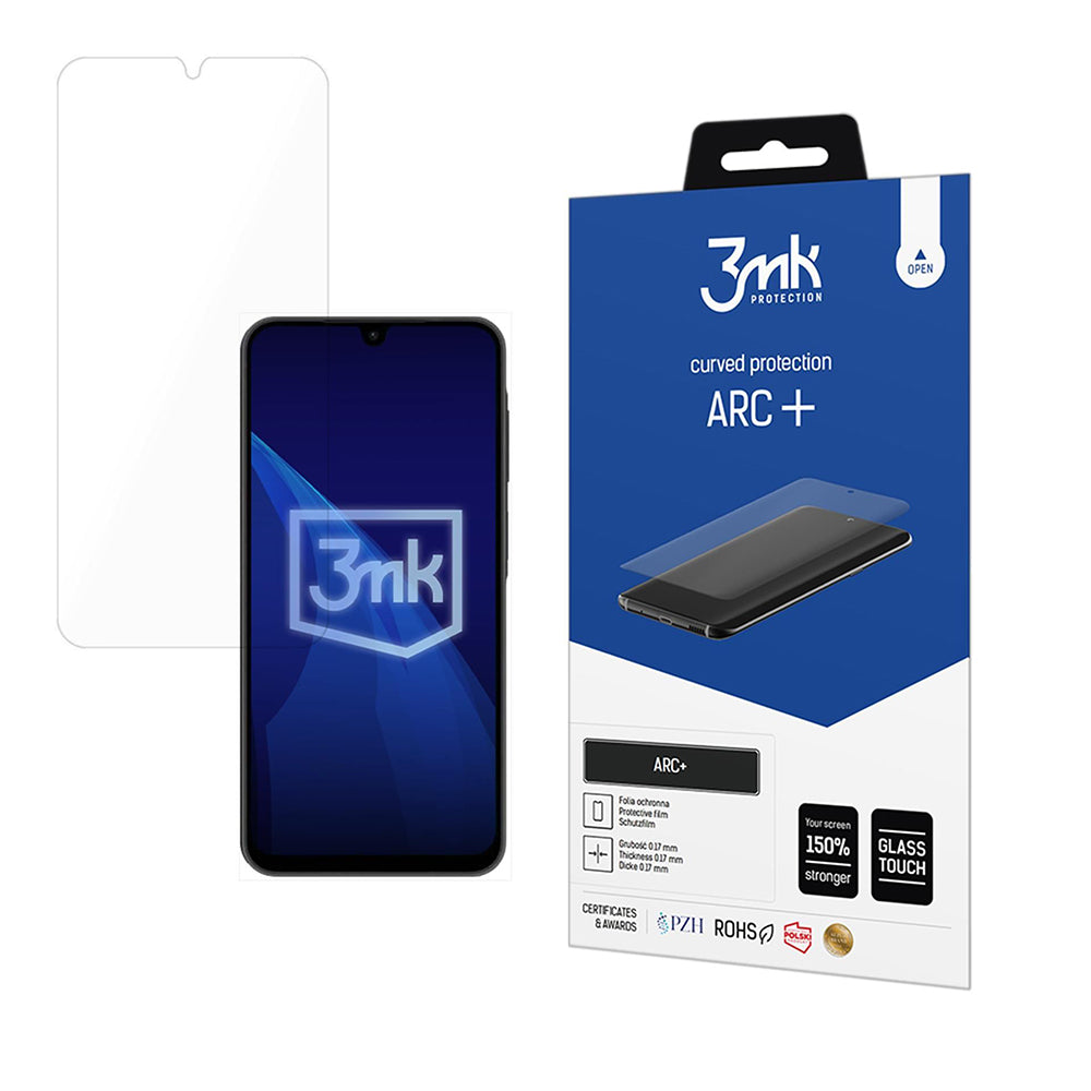 Skærmbeskytter 3MK ARC+ til Samsung Galaxy A26 A266, Plastik