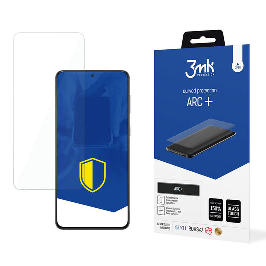 Skærmbeskyttelsesfilm 3MK ARC+ til Samsung Galaxy S21 5G G991, Plastik