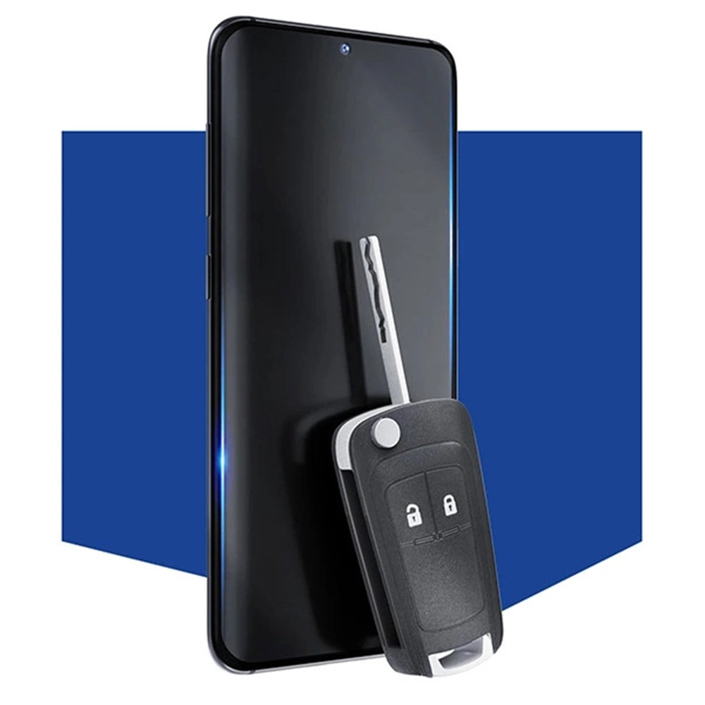 Skærmbeskytter 3MK FlexibleGlass Max til Samsung Galaxy A52s 5G A528 / A52 5G A526 / A52 A525, Fleksibelt Glas, Fuld Lim, Sort