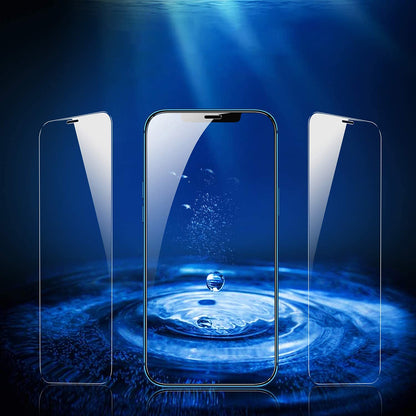 Skærmbeskytter 3MK FlexibleGlass Max til Samsung Galaxy A52s 5G A528 / A52 5G A526 / A52 A525, Fleksibelt Glas, Fuld Lim, Sort